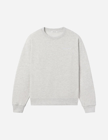 Cloud Grey Everyday Crewneck for Effortless Comfort & Style
