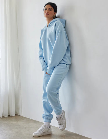 Dream Blue Relaxed Hoodie for Everyday Comfort and Style