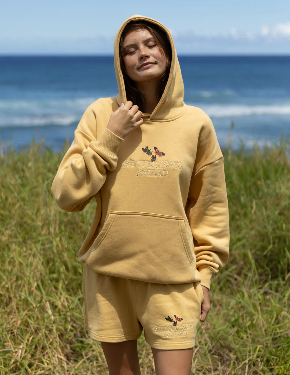 Butterfly Unisex Hoodie for Cozy Everyday Inspiration