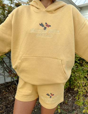 Butterfly Unisex Hoodie for Cozy Everyday Inspiration