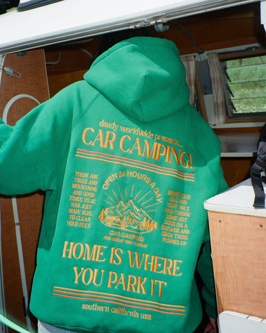 Oversized Camping Hoodie for Cozy Outdoor Adventures