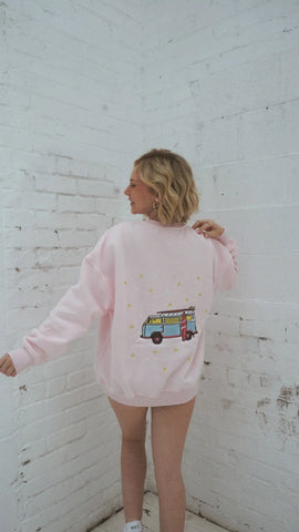 Van Star Embroidered Sweatshirt for Effortless Everyday Style