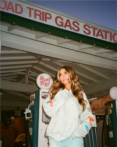 Oversized Patchwork Hoodie for Cozy Everyday Style