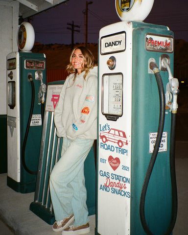 Oversized Patchwork Hoodie for Cozy Everyday Style