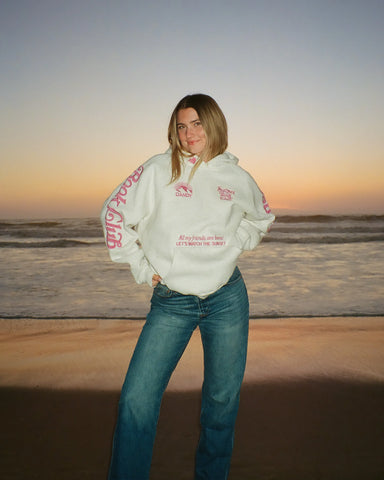 Cozy Oversized Book Club Hoodie for Reading in Style