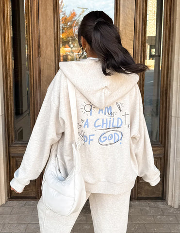 Cozy Oversized Hoodie for a Soft and Inspirational Everyday Look