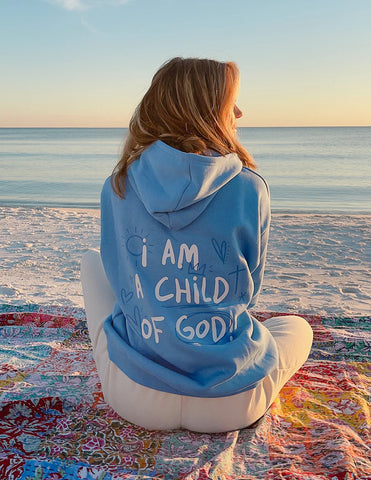 Inspiring Child of God Hoodie for a Bold Statement of Faith