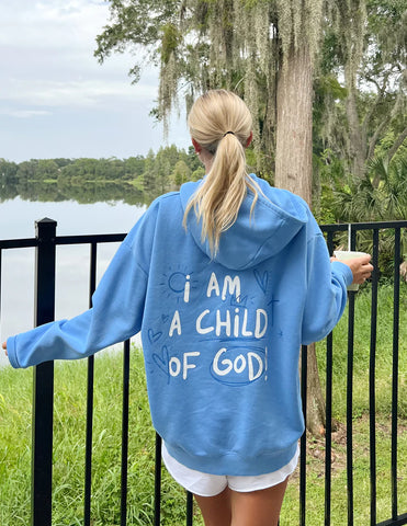 Inspiring Child of God Hoodie for a Bold Statement of Faith
