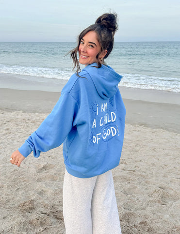 Inspiring Child of God Hoodie for a Bold Statement of Faith