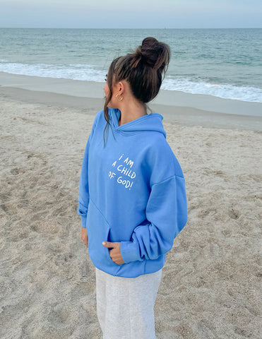 Inspiring Child of God Hoodie for a Bold Statement of Faith