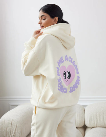 Create in Me a Clean Heart Unisex Hoodie - Soft & Inspirational Bible Verse Apparel