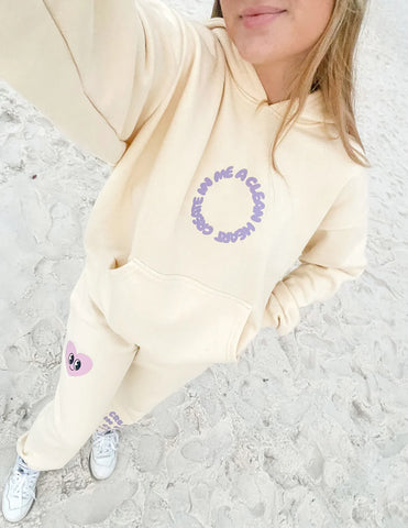 Create in Me a Clean Heart Unisex Hoodie - Soft & Inspirational Bible Verse Apparel