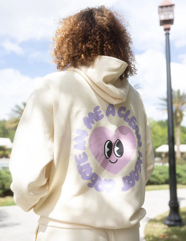 Create in Me a Clean Heart Unisex Hoodie - Soft & Inspirational Bible Verse Apparel