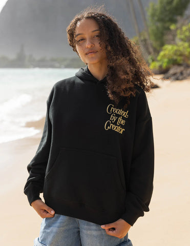 Faith-Inspired Unisex Hoodie with Embroidered Details for Everyday Comfort