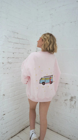 Van Star Embroidered Sweatshirt for Effortless Everyday Style