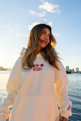 Whale Shark Embroidered Hoodie for Cozy Ocean-Inspired Street Style