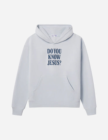 Do You Know Jesus Christian Hoodie | John 3:16 Scripture Unisex Sweatshirt