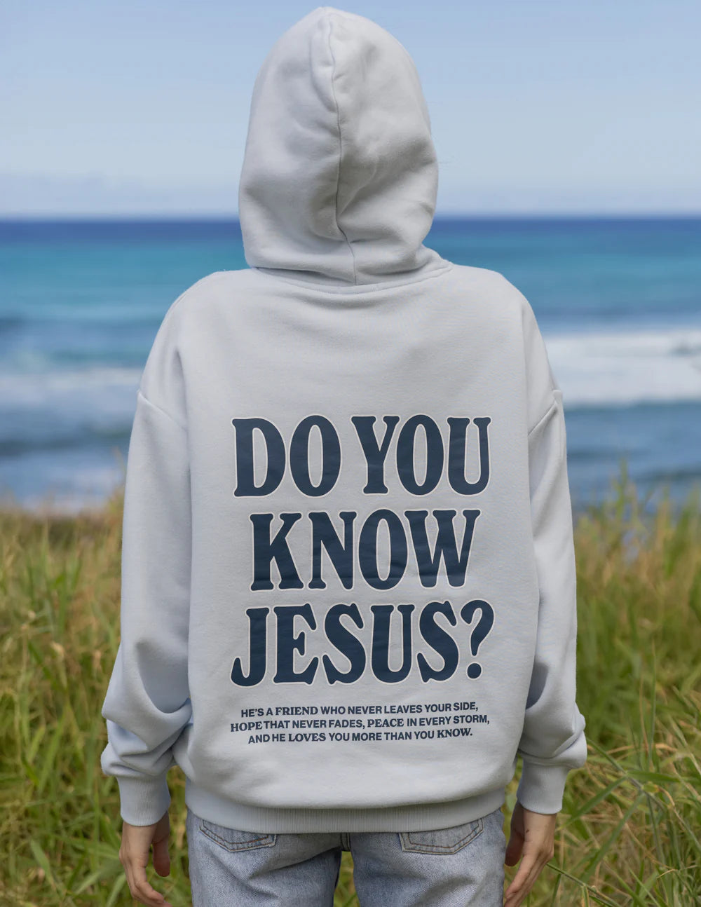 Do You Know Jesus Christian Hoodie | John 3:16 Scripture Unisex Sweatshirt