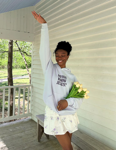 Do You Know Jesus Christian Hoodie | John 3:16 Scripture Unisex Sweatshirt