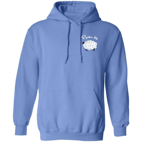Double Sided Psalm 23 Hoodie | The Lord Is My Shepherd Christian Sweatshirt