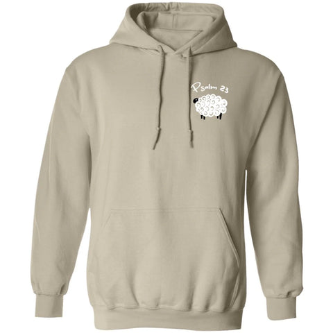 Double Sided Psalm 23 Hoodie | The Lord Is My Shepherd Christian Sweatshirt
