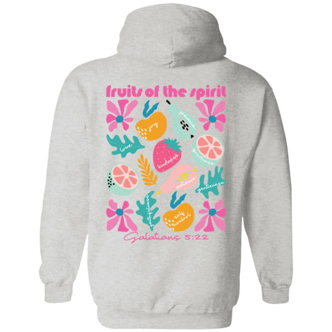Double Sided Fruits Of The Spirit Hoodie | Christian Street Style