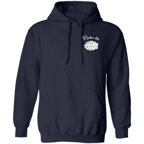 Double Sided Psalm 23 Hoodie | The Lord Is My Shepherd Christian Sweatshirt