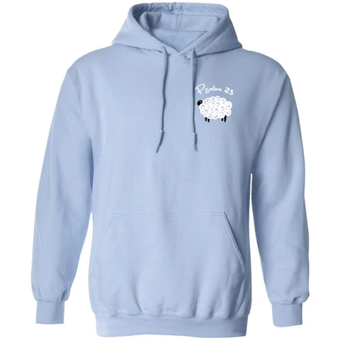Double Sided Psalm 23 Hoodie | The Lord Is My Shepherd Christian Sweatshirt