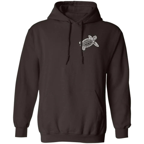 Double Sided Sea Turtle Hoodie for Ocean Conservation and Cozy Style