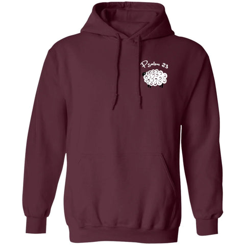 Double Sided Psalm 23 Hoodie | The Lord Is My Shepherd Christian Sweatshirt