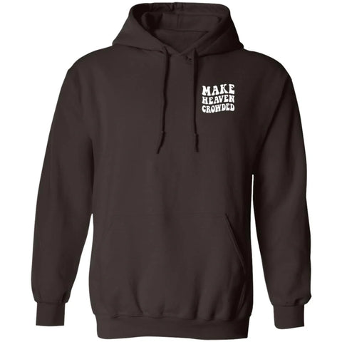Double Sided Christian Hoodie with Inspirational Faith Message