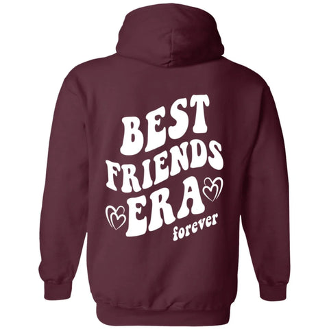 Best Friends Forever Hoodie for Matching BFF Outfits and Everyday Cozy Vibes