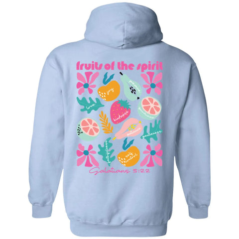 Double Sided Fruits Of The Spirit Hoodie | Christian Street Style