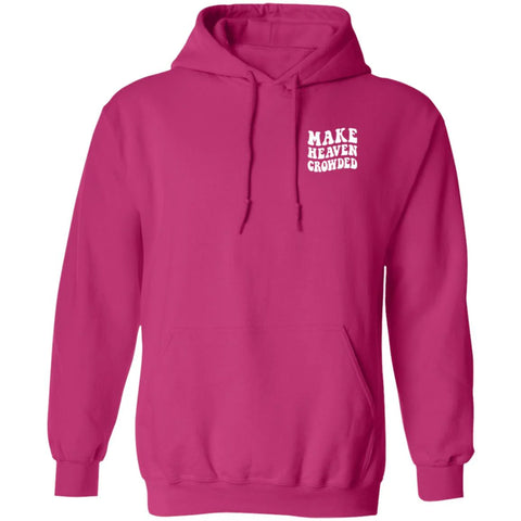 Double Sided Christian Hoodie with Inspirational Faith Message