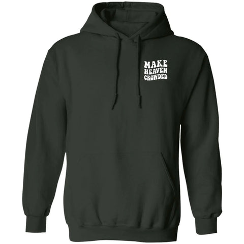 Double Sided Christian Hoodie with Inspirational Faith Message