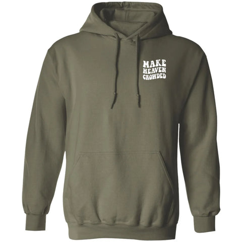 Double Sided Christian Hoodie with Inspirational Faith Message