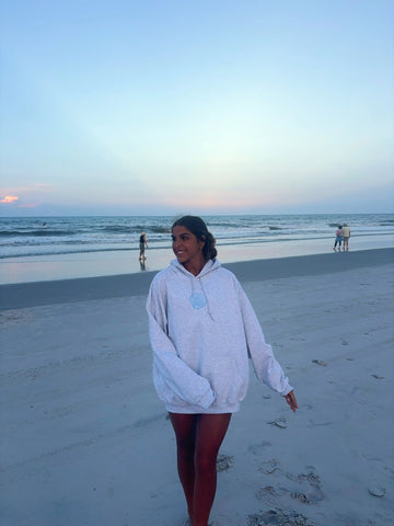 Effortless Beach Club Hoodie for Cozy Everyday Style