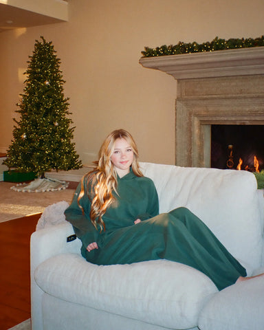 Cozy Holiday Oversized Hoodie in Luxurious Butter-Soft Fabric