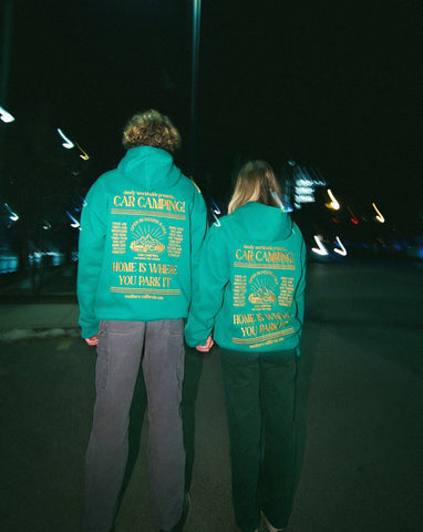 Oversized Camping Hoodie for Cozy Outdoor Adventures