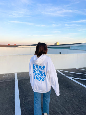 Cozy Good Days Hoodie for Relaxed Everyday Style
