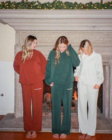 Cozy Holiday Oversized Hoodie in Luxurious Butter-Soft Fabric