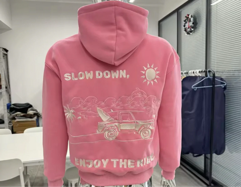 Cozy Embroidered Hoodie for Everyday Comfort and Relaxed Vibes