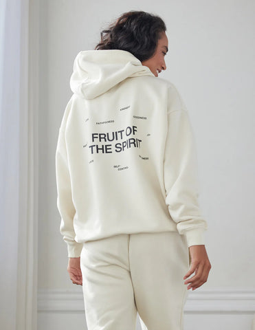 Fruit of the Spirit Christian Hoodie | Cozy Bible Verse Sweatshirt