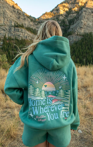 Soft Fleece Hoodie for Cozy Days and Meaningful Moments