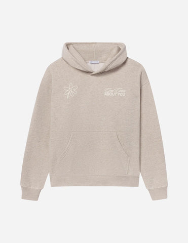 Inspiring God Cares About You Hoodie | Matthew 6:28-30 Comfort Wear