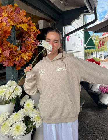 Inspiring God Cares About You Hoodie | Matthew 6:28-30 Comfort Wear