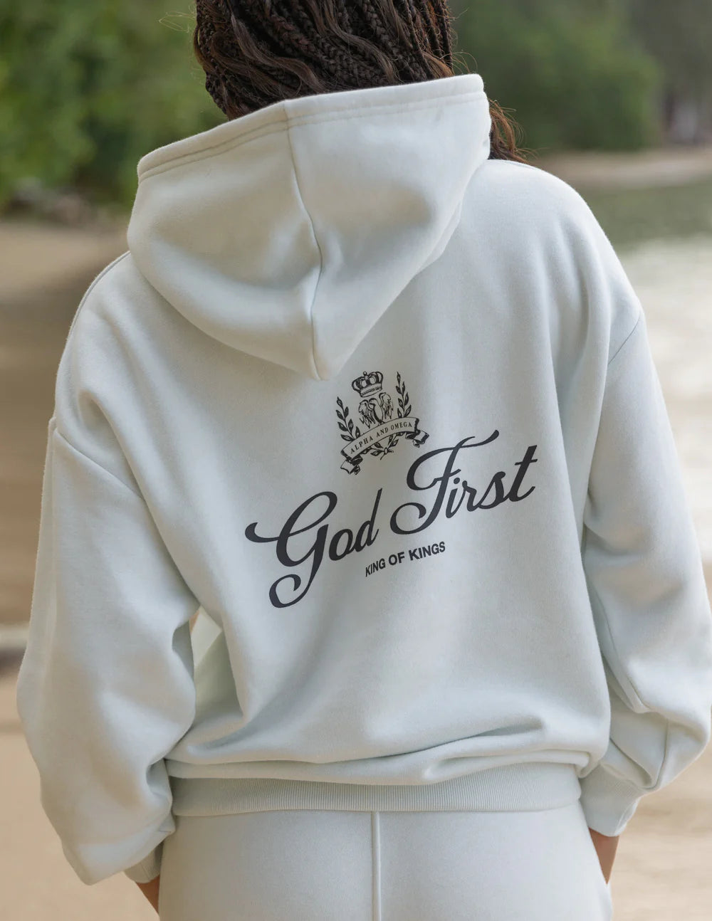 Faith-Inspired Unisex Hoodie for Comfort and Style