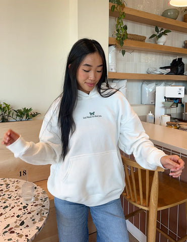 Inspiring God Heals Hoodie for Comfort and Faith