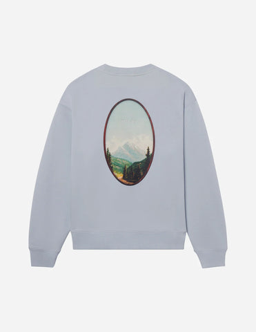 Inspiring Faith Crewneck Sweatshirt with Psalm 145:18 Embroidery