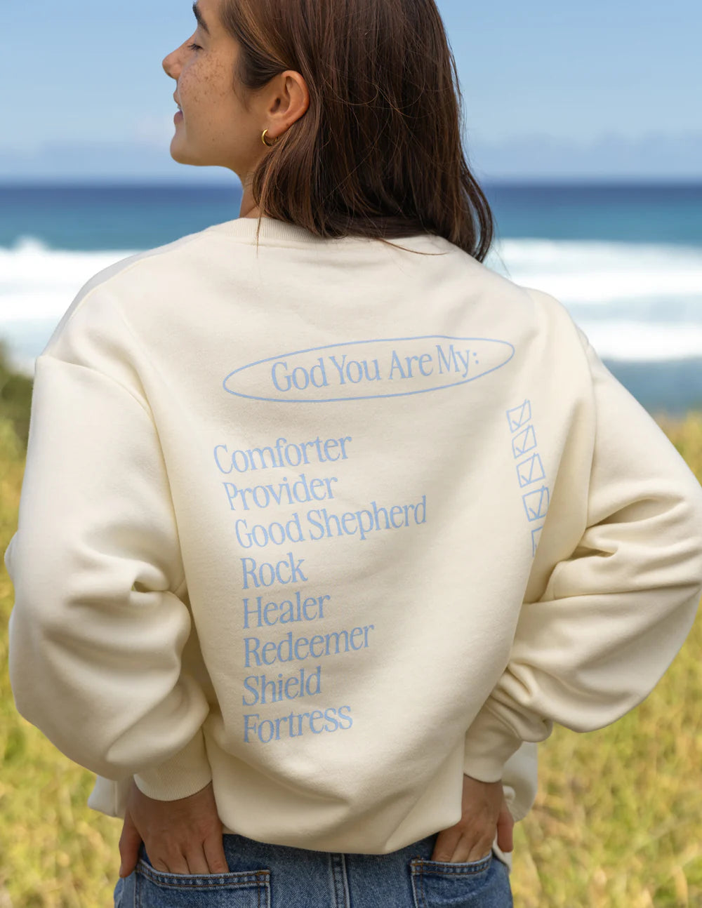 Faith Inspired Unisex Sweatshirt - God Is My Everything Crewneck